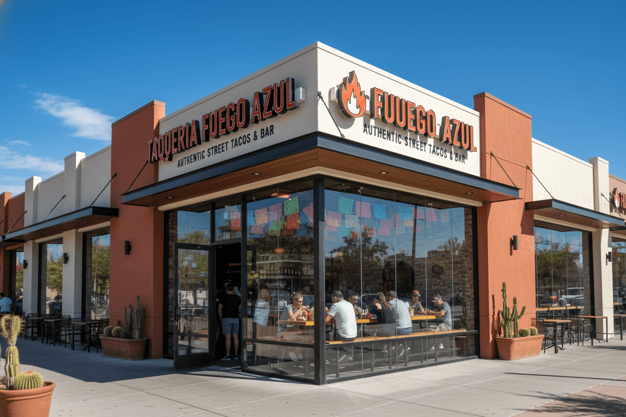 Taqueria Obregon ubicación McDowell Road Phoenix