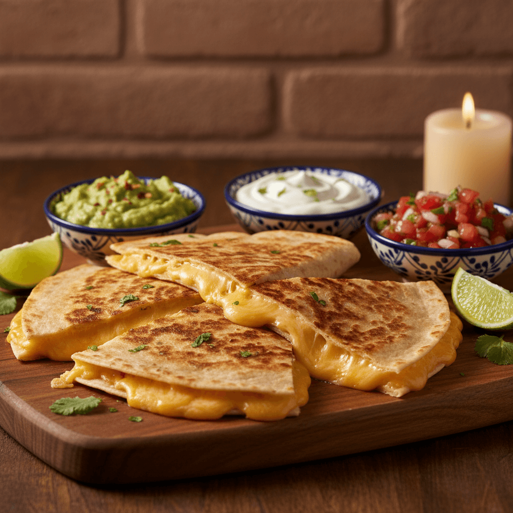 Quesadilla con queso