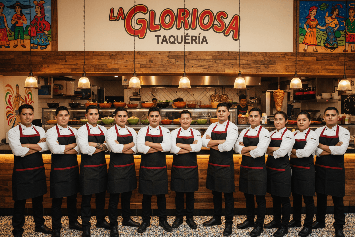 Equipo de Taqueria Obregon